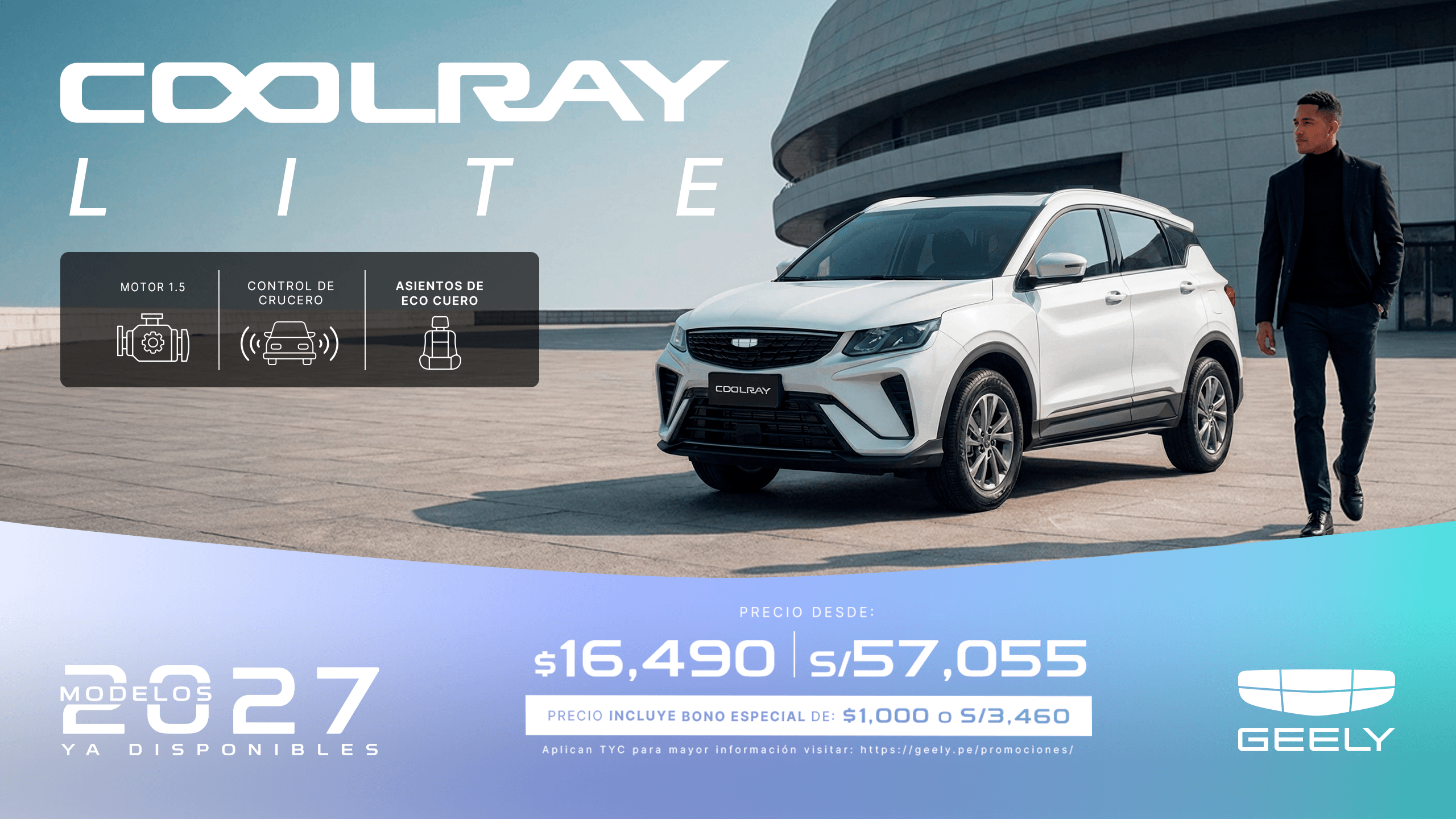 BANNER PROMOCIONAL COOLRAY LITE