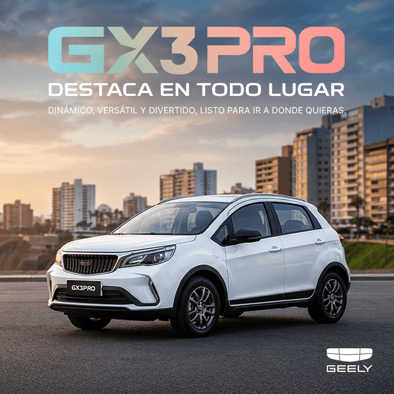 BANNER MOBILE GX3 PRO - GX3 Pro