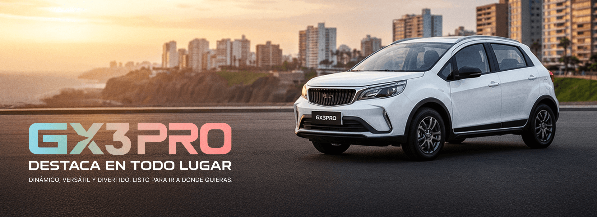 BANNER WEB GX3 PRO - GX3 Pro