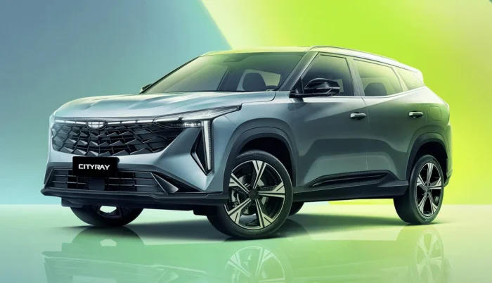 Modelo de auto SUV Cityray de Geely Modelo de auto SUV Cityray de Geely