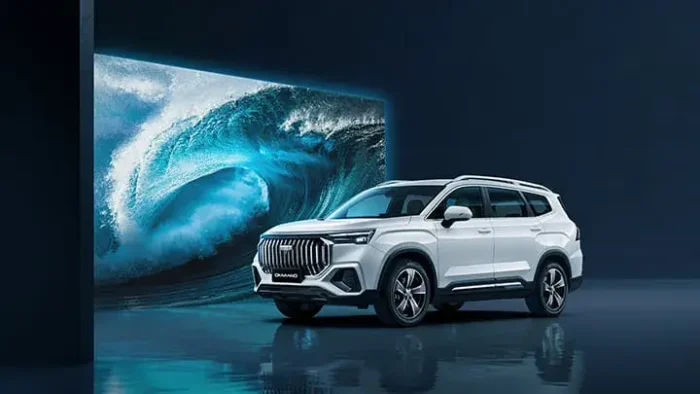 Carro SUV New Okavango de Geely Carro SUV New Okavango de Geely