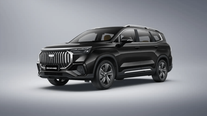 camioneta familiar New Okavango