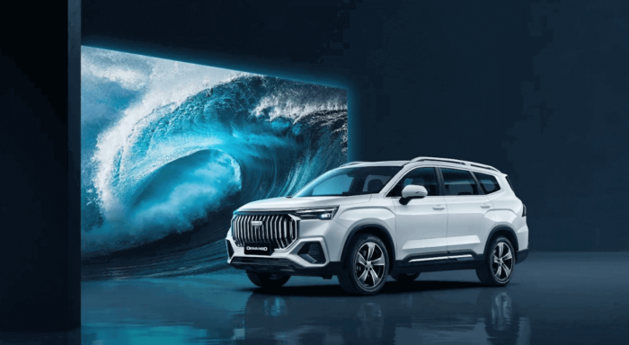 camioneta familiar Okavango