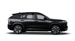 geely starray suv negra foto enfoque