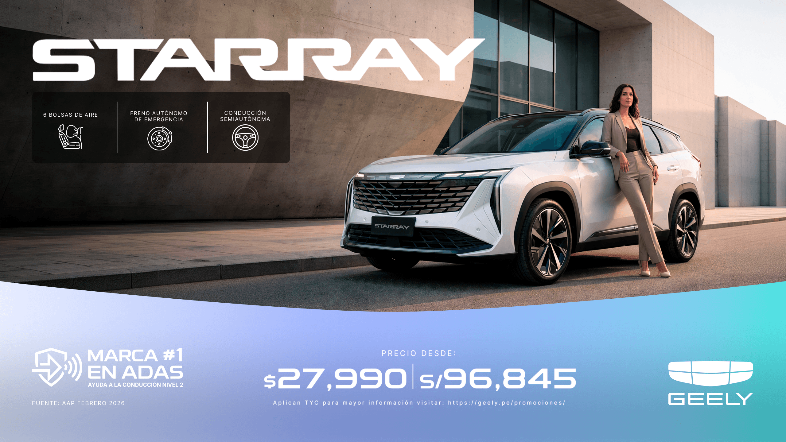 BANNER PROMOCIONAL STARRAY