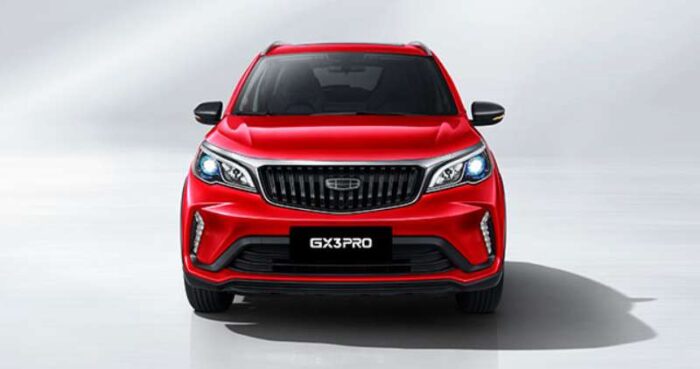 camioneta familiar geely gx3 pro