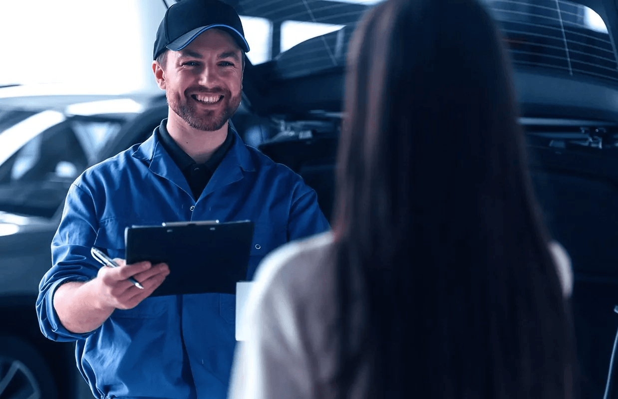 GEELY+ : Mantenimientos preventivos