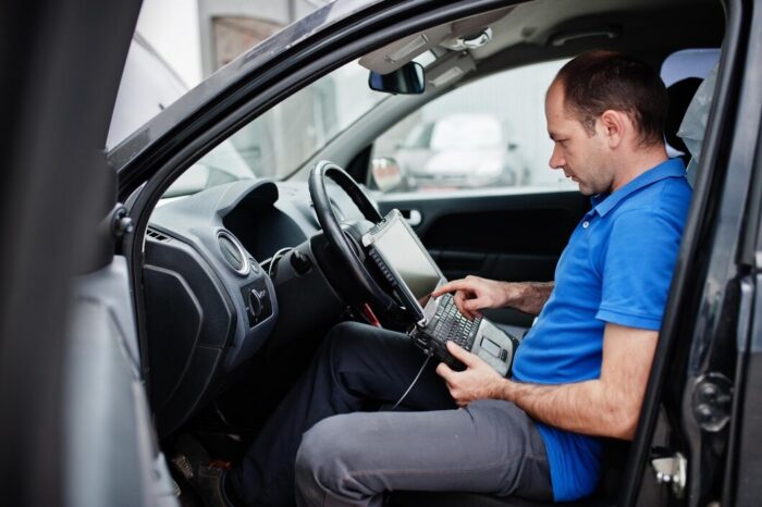 revisión del control de estabilidad de un vehiculo