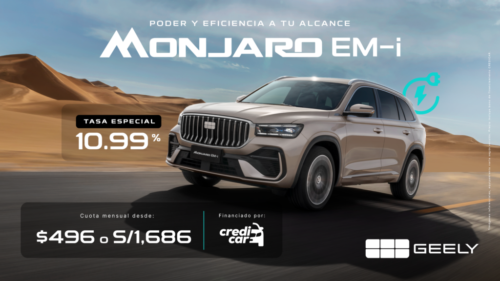 MONJARO EM-i 2027