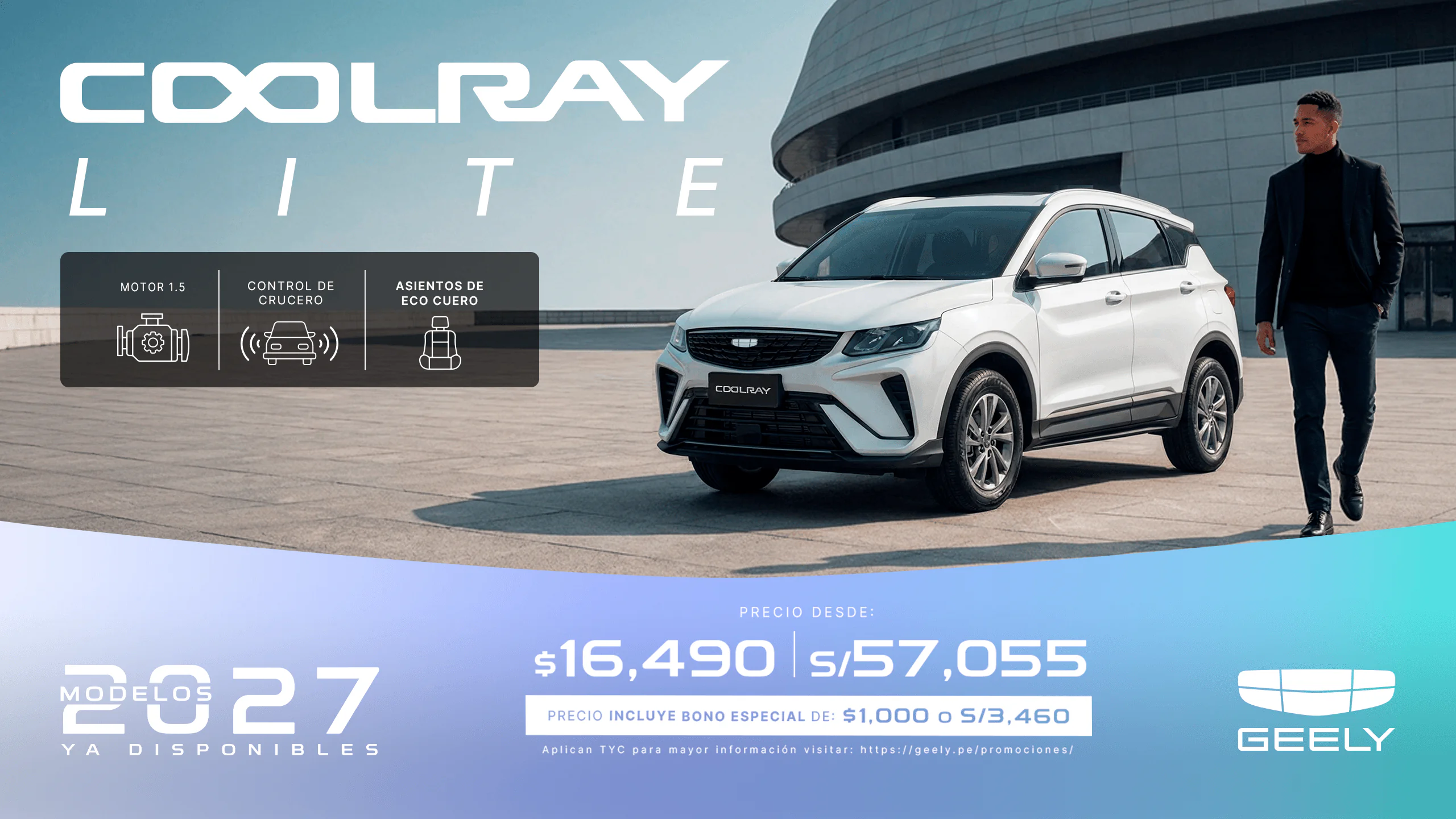 BANNER PROMOCIONAL COOLRAY LITE