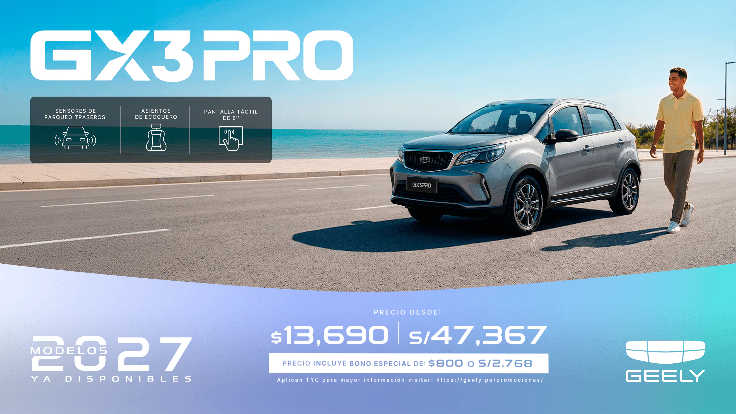 BANNER PROMOCIONAL GX3PRO