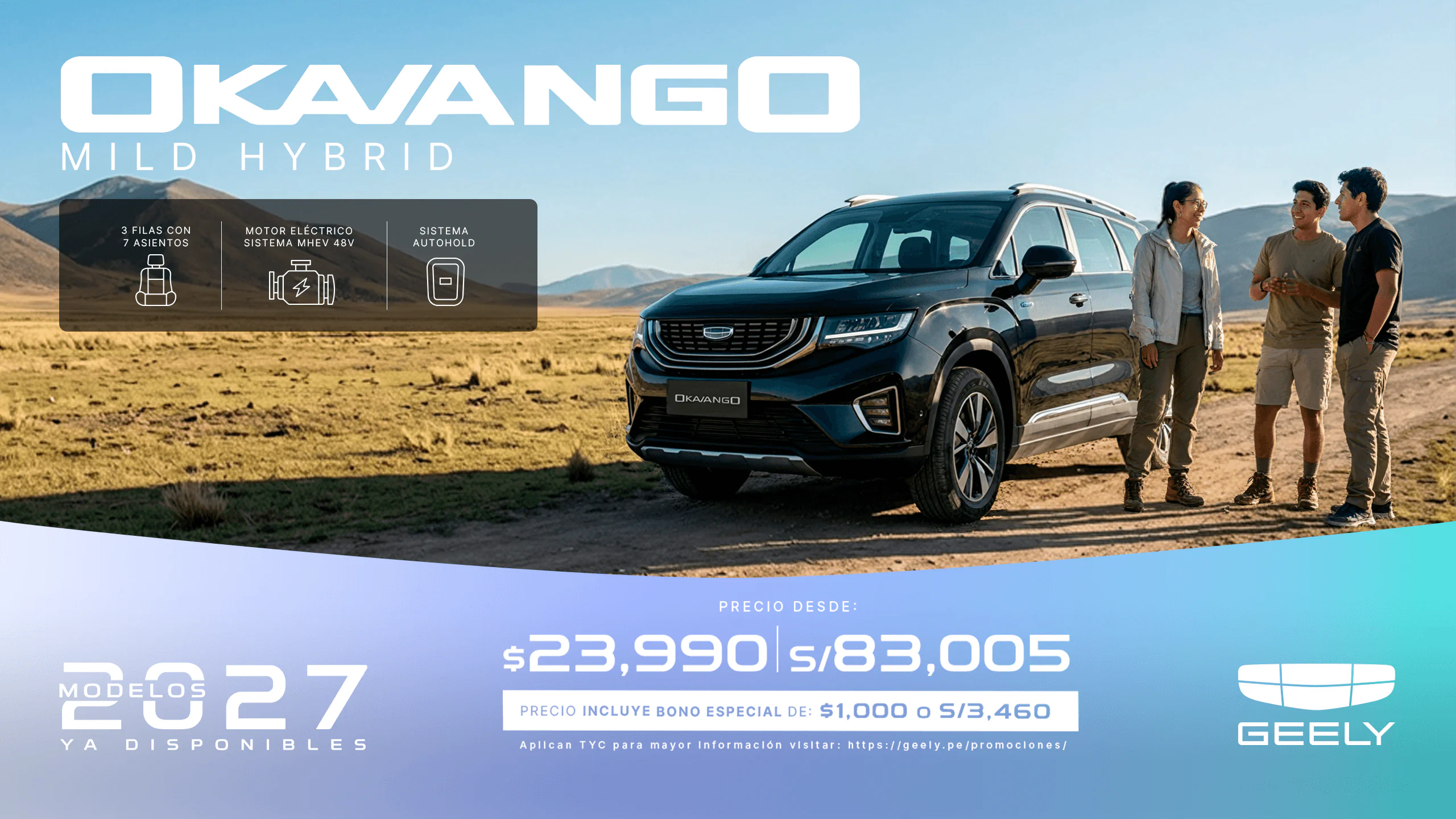 BANNER PROMOCIONAL OKAVANGO HIBRYD