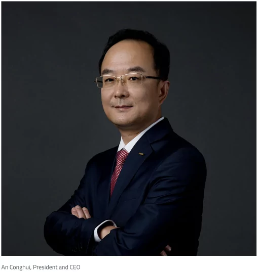 an conghui president and ceo - Sobre Geely