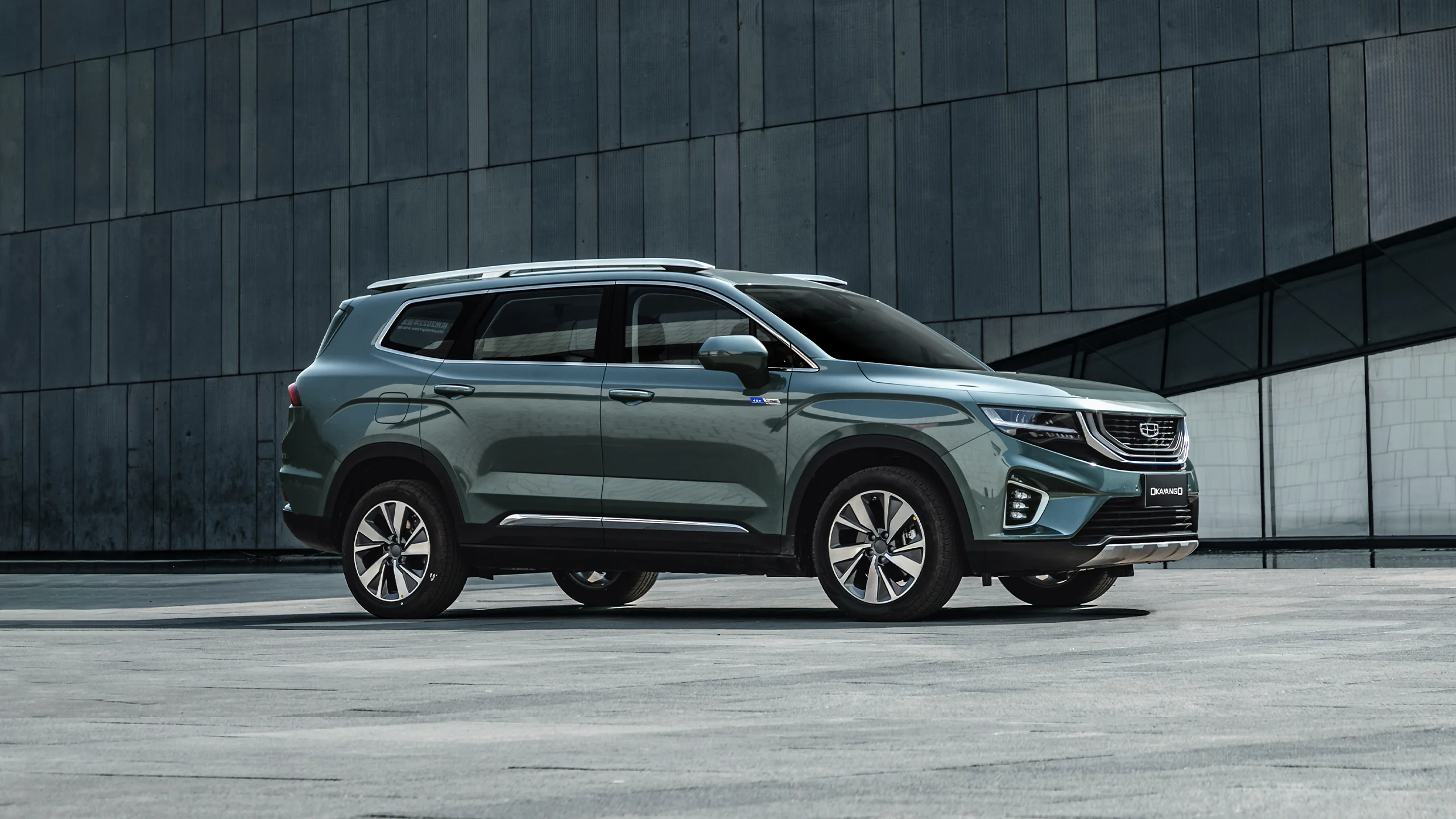 camioneta híbrida geely okavango mild hybrid