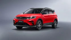 camioneta moderna geely new coolray camioneta moderna geely new coolray