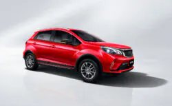 auto GX3 Pro de Geely