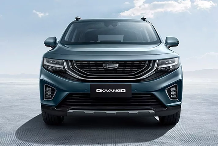 veh&iacute;culo h&iacute;brido okavango geely