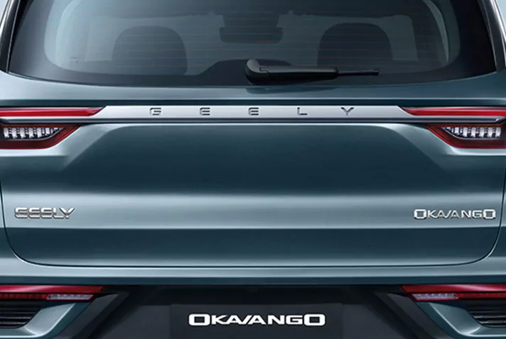 vehículo híbrido okavango geely