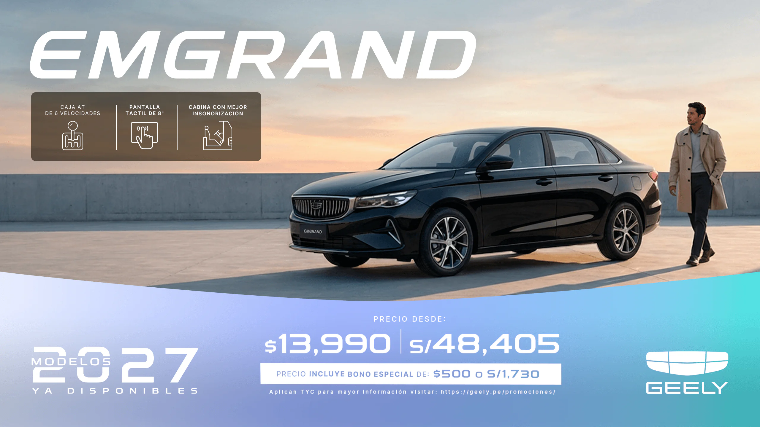 BANNER PROMOCIONAL EMGRAND