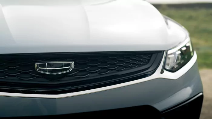 frontal de SUV de lujo frontal de SUV de lujo