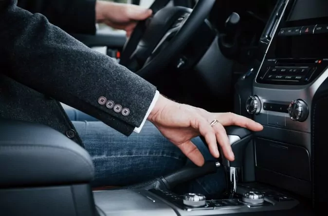 caja de cambios de carro