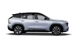 Imagen de la camioneta SUV marca Geely modelo STARRAY silver como parte de los modelos geely Per&uacute;