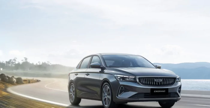 Vehículo Emgrand de Geely Vehículo Emgrand de Geely