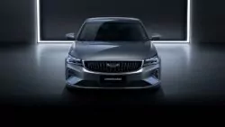 Fotograf&iacute;a del auto tipo sed&aacute;n marca geely modelo new emgrand