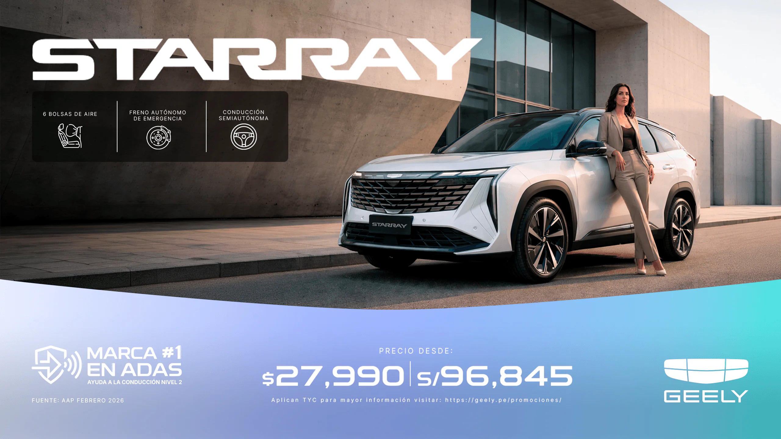 BANNER PROMOCIONAL STARRAY