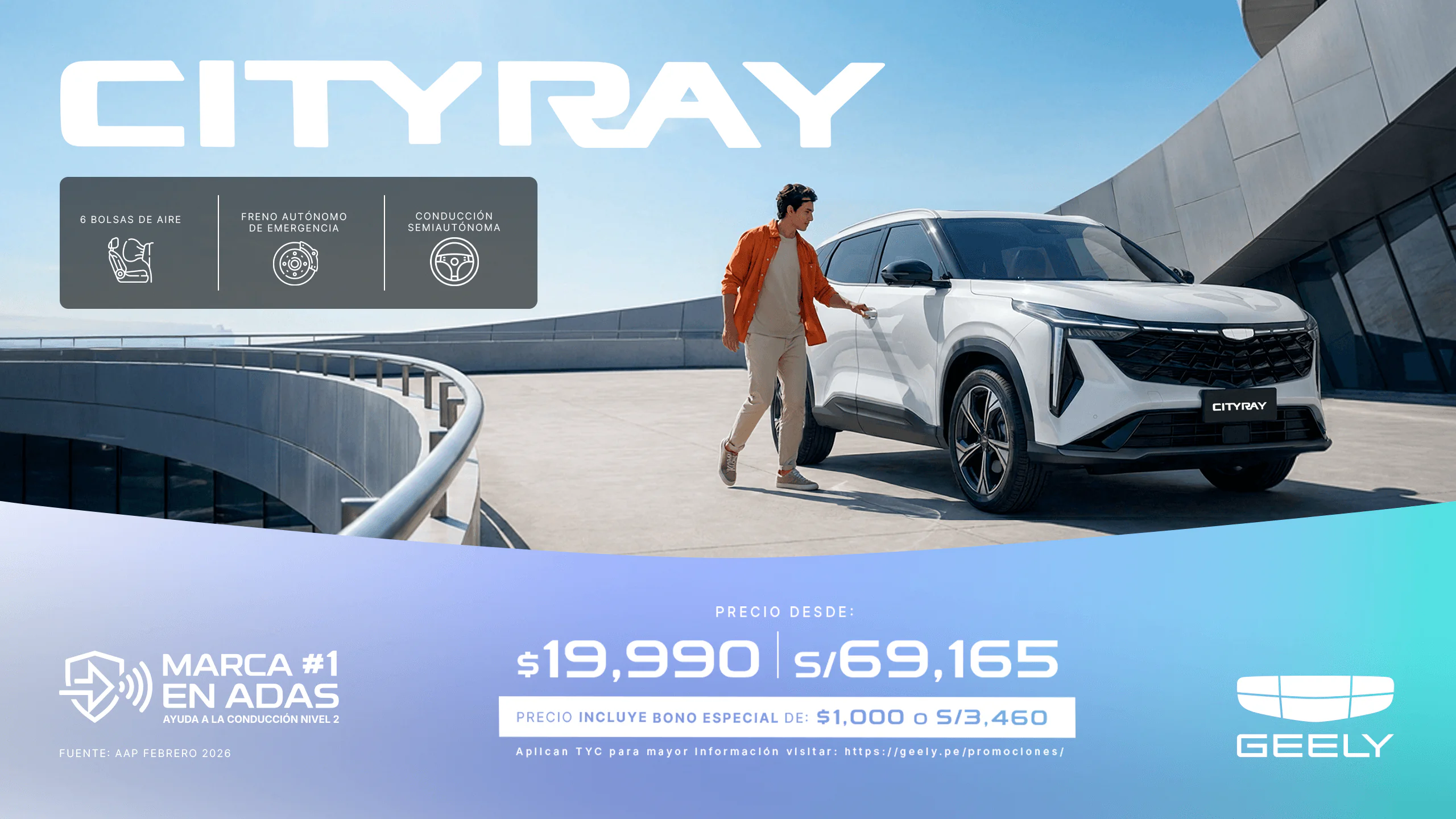 BANNER PROMOCIONAL CITYRAY