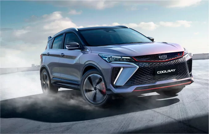 camioneta econ&oacute;mica geely coolray