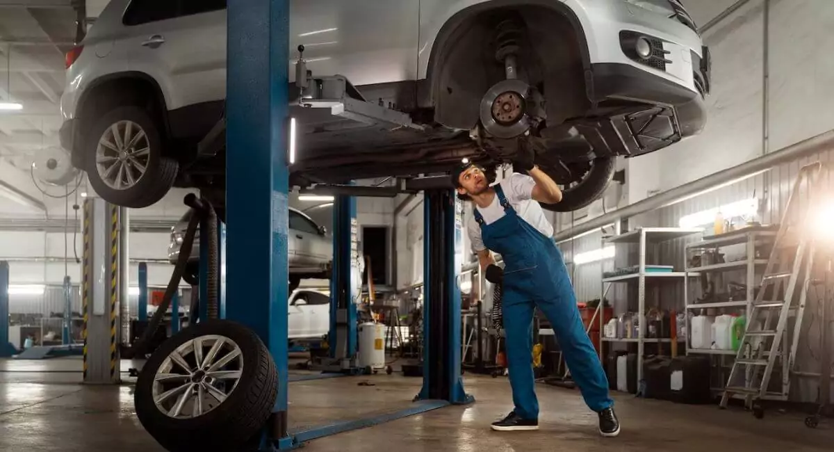 funci&oacute;n del chasis de carro