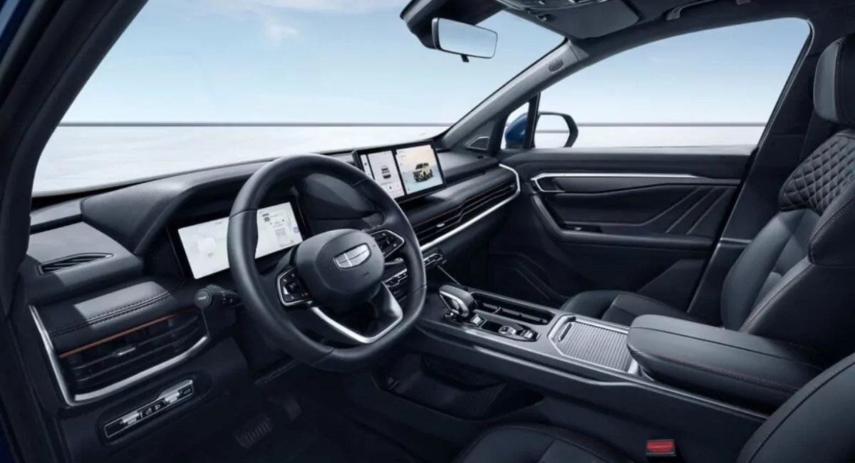 interior de auto h&iacute;brido
