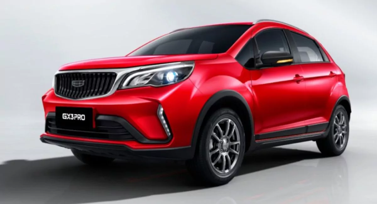 Adquiere tu carro nuevo modelo SUV GX3 Pro de Geely